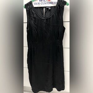 Banana Republic Silk Dress - Black Size 6
